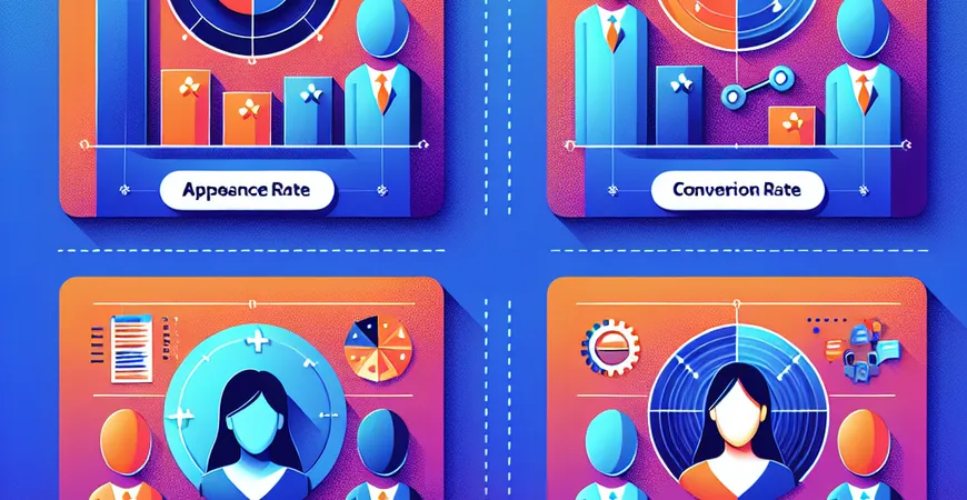 招聘管理的 4 个核心指标：到面率、转化率、留存率、适配度